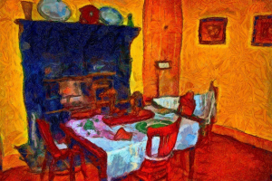 عکس با کیفیت  آشپزخانه